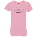 T-Shirts Light Pink / YXS Cat Nap Girls Premium T-Shirt