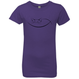T-Shirts Purple Rush / YXS Cat Nap Girls Premium T-Shirt
