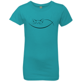 T-Shirts Tahiti Blue / YXS Cat Nap Girls Premium T-Shirt