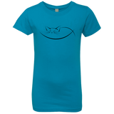 T-Shirts Turquoise / YXS Cat Nap Girls Premium T-Shirt