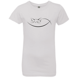 T-Shirts White / YXS Cat Nap Girls Premium T-Shirt