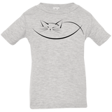 T-Shirts Heather Grey / 6 Months Cat Nap Infant Premium T-Shirt