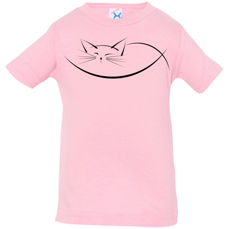 T-Shirts Pink / 6 Months Cat Nap Infant Premium T-Shirt
