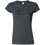 T-Shirts Charcoal / S Cat Nap Junior Slimmer-Fit T-Shirt