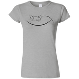 T-Shirts Sport Grey / S Cat Nap Junior Slimmer-Fit T-Shirt