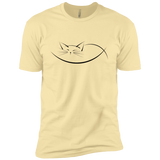 T-Shirts Banana Cream / X-Small Cat Nap Men's Premium T-Shirt