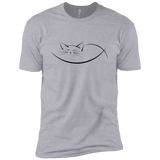 T-Shirts Heather Grey / X-Small Cat Nap Men's Premium T-Shirt