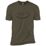 T-Shirts Military Green / X-Small Cat Nap Men's Premium T-Shirt