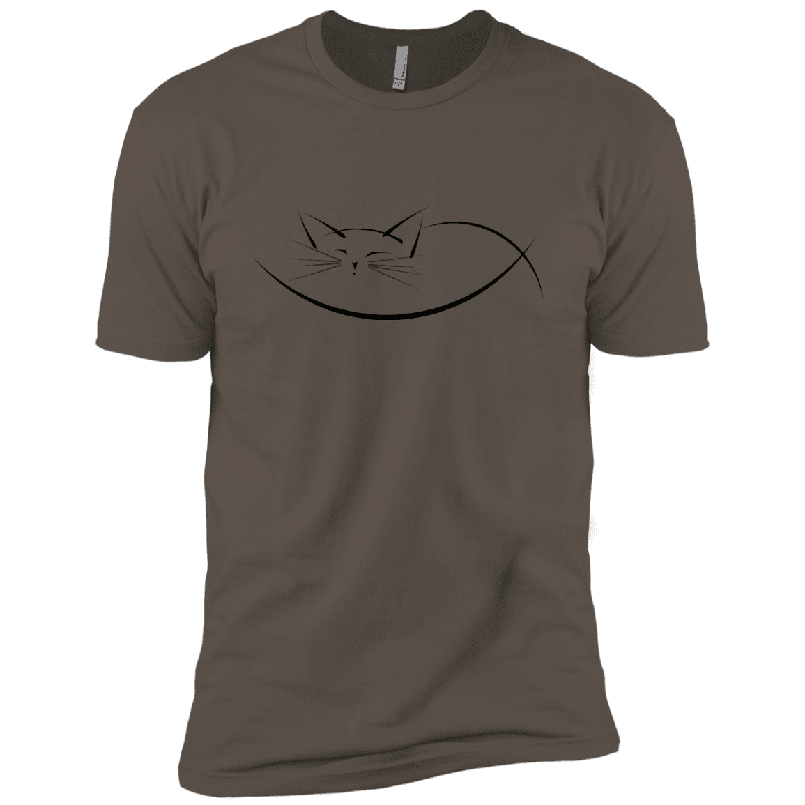T-Shirts Warm Grey / X-Small Cat Nap Men's Premium T-Shirt