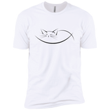T-Shirts White / X-Small Cat Nap Men's Premium T-Shirt