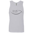 T-Shirts Heather Grey / S Cat Nap Men's Premium Tank Top