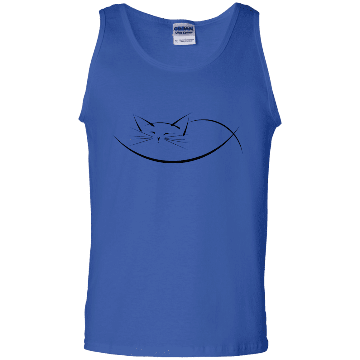 T-Shirts Royal / S Cat Nap Men's Tank Top