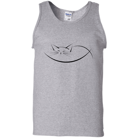 T-Shirts Sport Grey / S Cat Nap Men's Tank Top