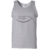 T-Shirts Sport Grey / S Cat Nap Men's Tank Top