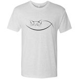 T-Shirts Heather White / S Cat Nap Men's Triblend T-Shirt