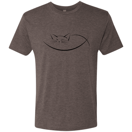 T-Shirts Macchiato / S Cat Nap Men's Triblend T-Shirt