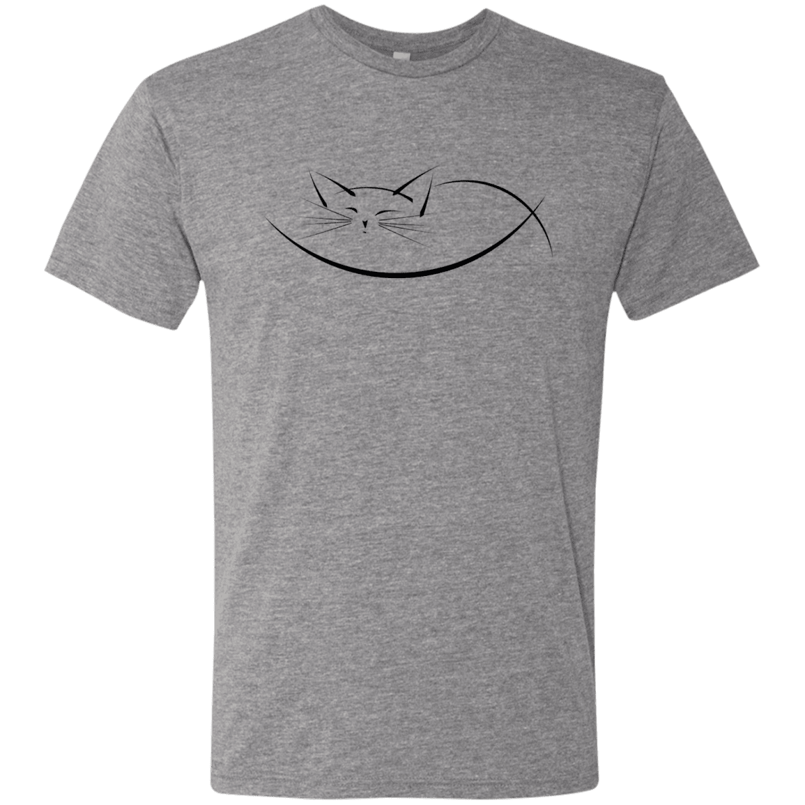 T-Shirts Premium Heather / S Cat Nap Men's Triblend T-Shirt