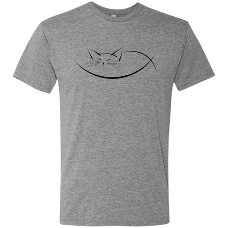 T-Shirts Premium Heather / S Cat Nap Men's Triblend T-Shirt