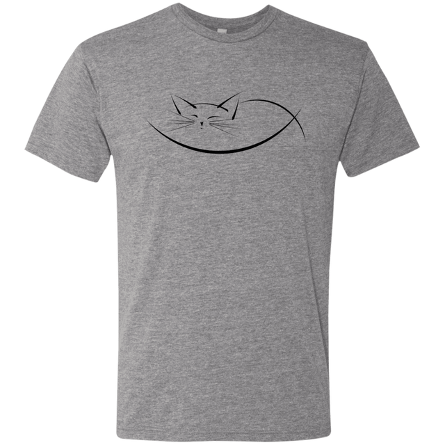 T-Shirts Premium Heather / S Cat Nap Men's Triblend T-Shirt