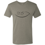 T-Shirts Venetian Grey / S Cat Nap Men's Triblend T-Shirt