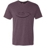 T-Shirts Vintage Purple / S Cat Nap Men's Triblend T-Shirt