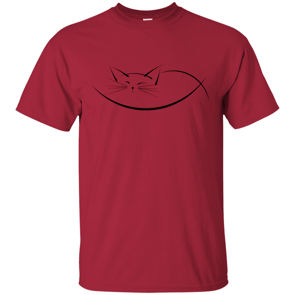 T-Shirts Cardinal / S Cat Nap T-Shirt