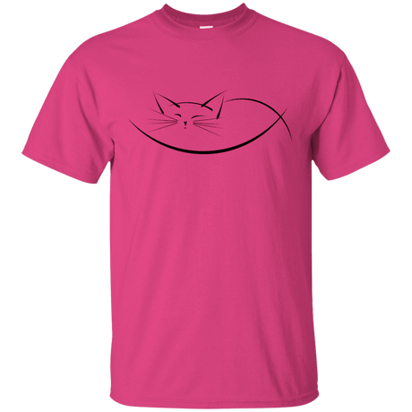 T-Shirts Heliconia / S Cat Nap T-Shirt