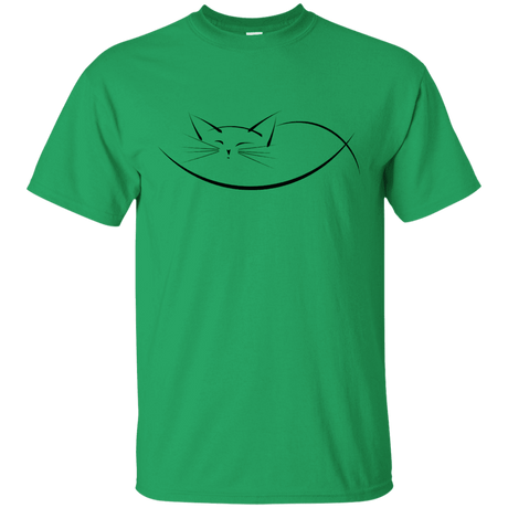 T-Shirts Irish Green / S Cat Nap T-Shirt