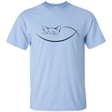 T-Shirts Light Blue / S Cat Nap T-Shirt