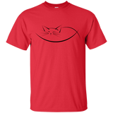 T-Shirts Red / S Cat Nap T-Shirt