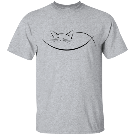 T-Shirts Sport Grey / S Cat Nap T-Shirt