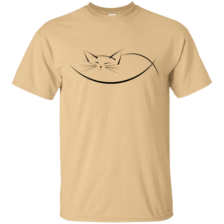 T-Shirts Vegas Gold / S Cat Nap T-Shirt