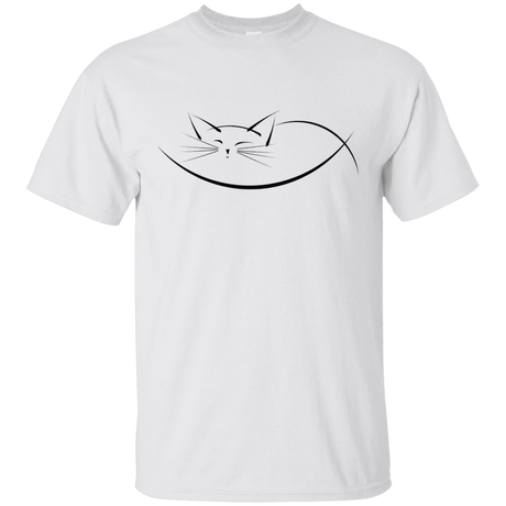 T-Shirts White / S Cat Nap T-Shirt