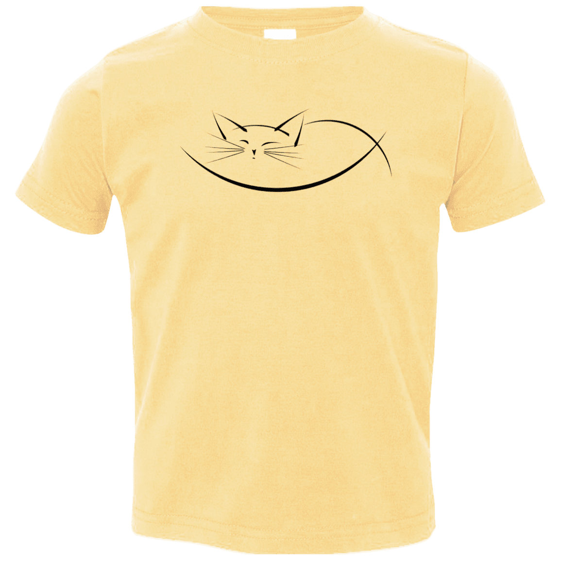 T-Shirts Butter / 2T Cat Nap Toddler Premium T-Shirt