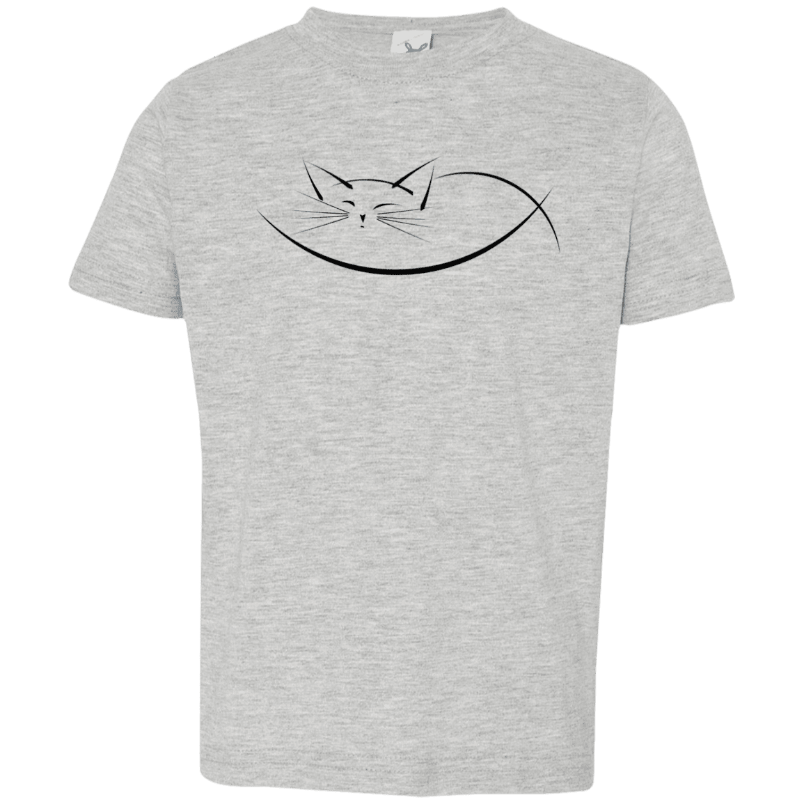 T-Shirts Heather Grey / 2T Cat Nap Toddler Premium T-Shirt