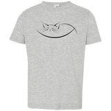 T-Shirts Heather Grey / 2T Cat Nap Toddler Premium T-Shirt