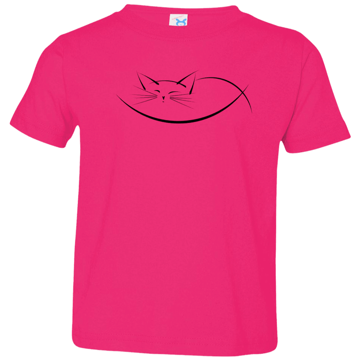 T-Shirts Hot Pink / 2T Cat Nap Toddler Premium T-Shirt