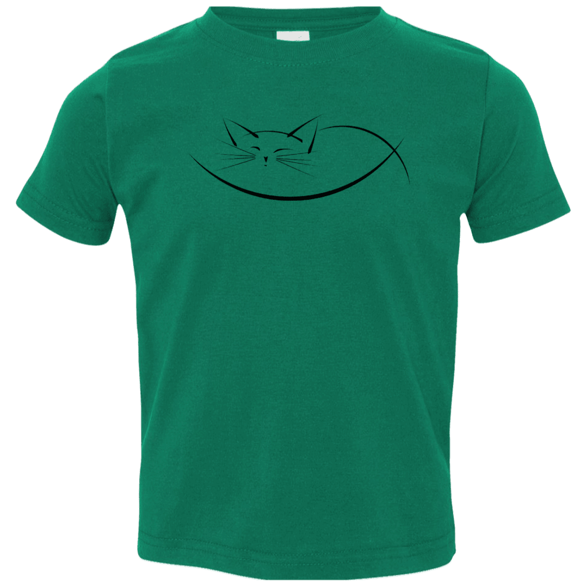 T-Shirts Kelly / 2T Cat Nap Toddler Premium T-Shirt