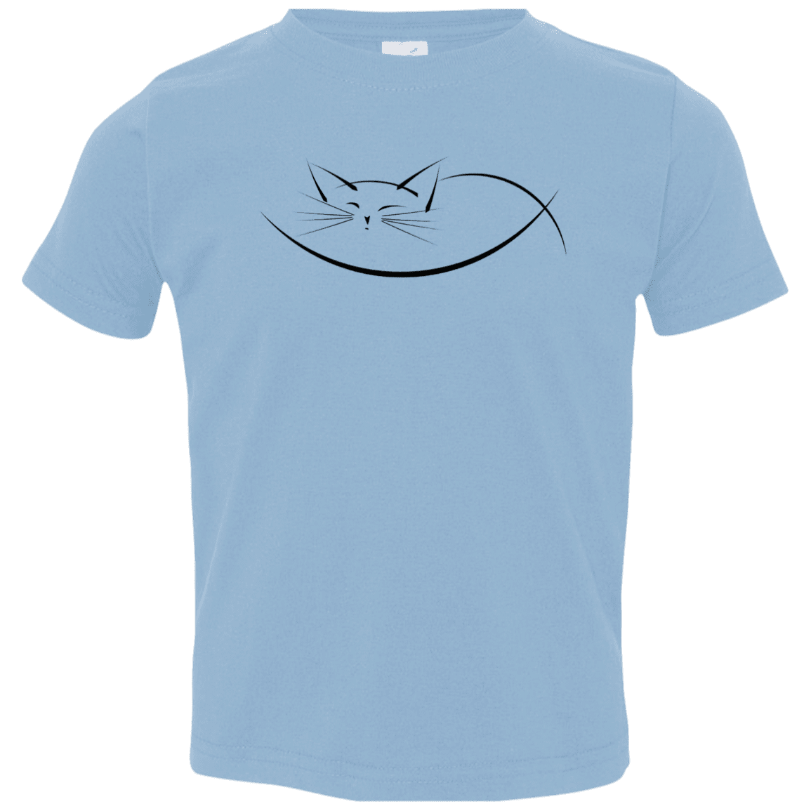 T-Shirts Light Blue / 2T Cat Nap Toddler Premium T-Shirt