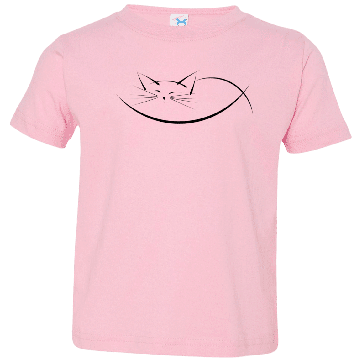 T-Shirts Pink / 2T Cat Nap Toddler Premium T-Shirt