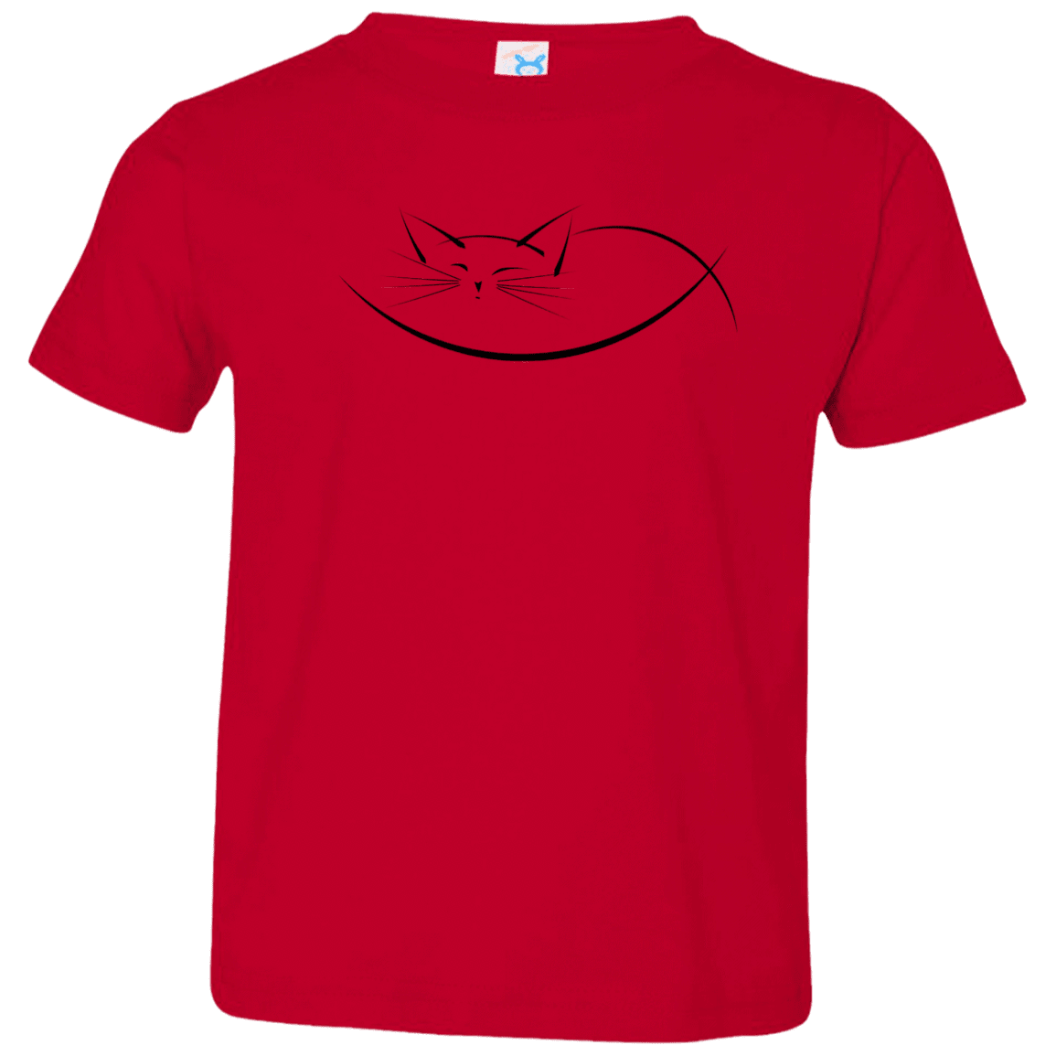 T-Shirts Red / 2T Cat Nap Toddler Premium T-Shirt