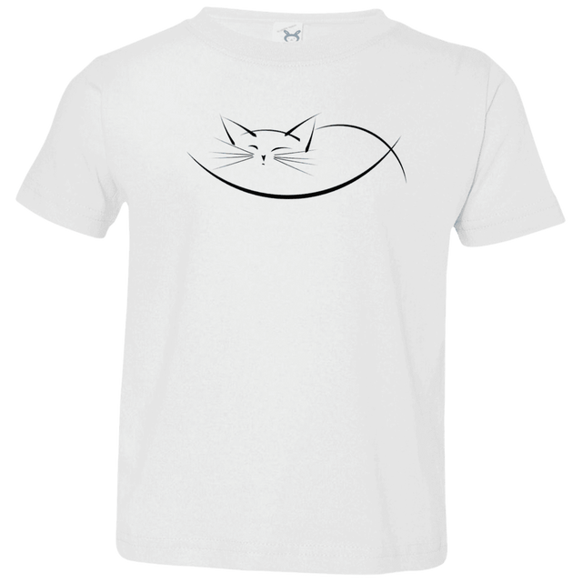 T-Shirts White / 2T Cat Nap Toddler Premium T-Shirt