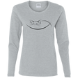 T-Shirts Sport Grey / S Cat Nap Women's Long Sleeve T-Shirt