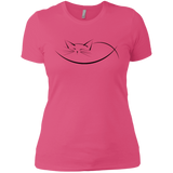 T-Shirts Hot Pink / X-Small Cat Nap Women's Premium T-Shirt