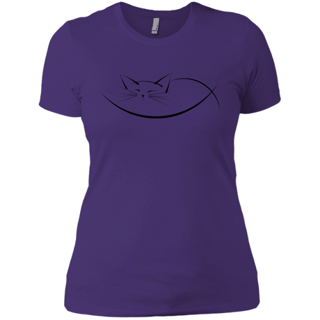 T-Shirts Purple Rush/ / X-Small Cat Nap Women's Premium T-Shirt