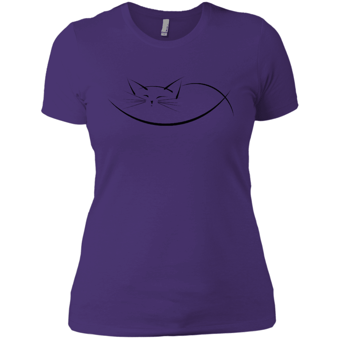 T-Shirts Purple Rush/ / X-Small Cat Nap Women's Premium T-Shirt