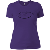 T-Shirts Purple Rush/ / X-Small Cat Nap Women's Premium T-Shirt