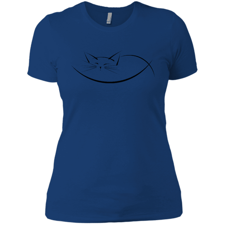 T-Shirts Royal / X-Small Cat Nap Women's Premium T-Shirt