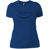 T-Shirts Royal / X-Small Cat Nap Women's Premium T-Shirt