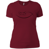 T-Shirts Scarlet / X-Small Cat Nap Women's Premium T-Shirt